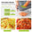 22-in-1 food grater - Home